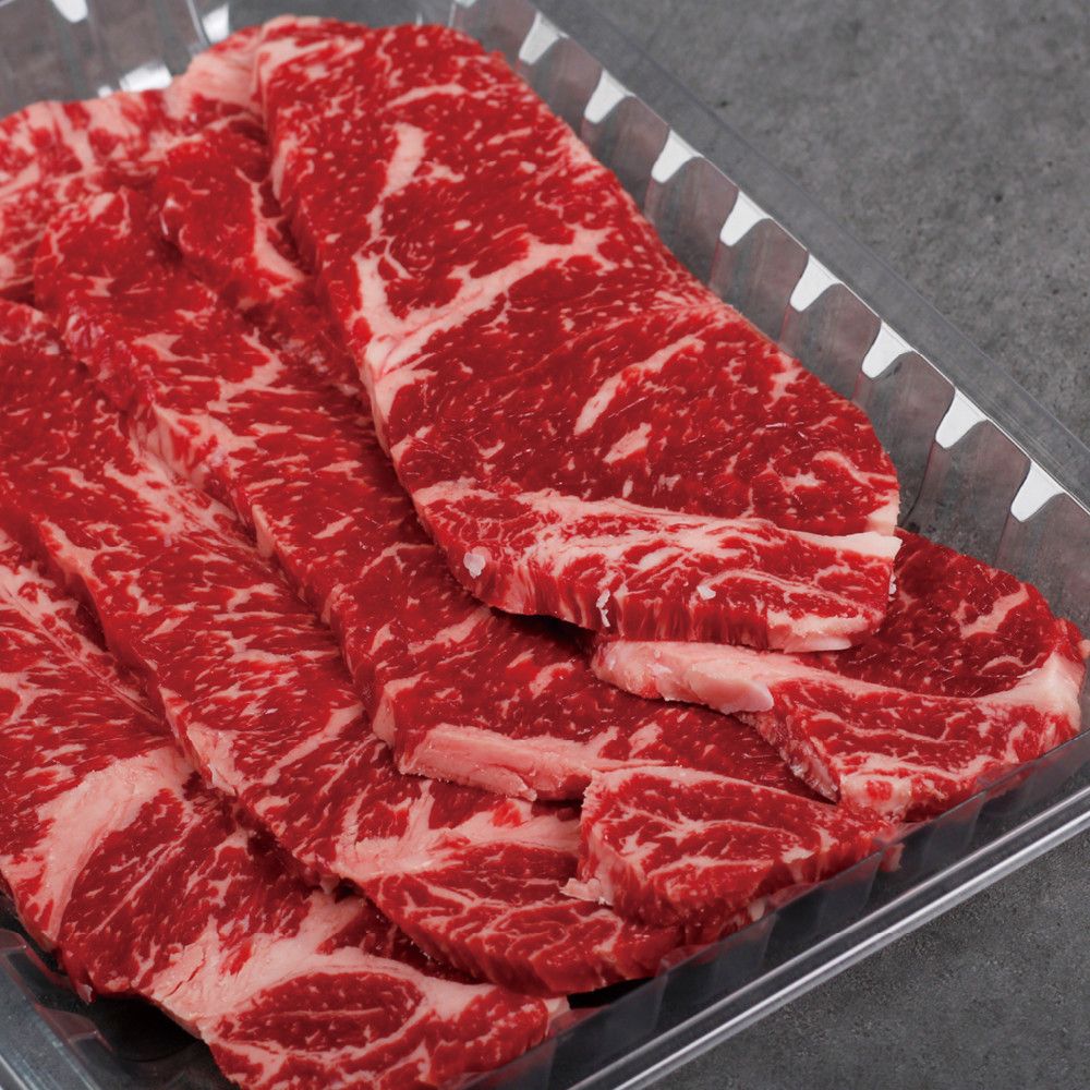 (냉장/암소) 한우 1등급 채끝 250g