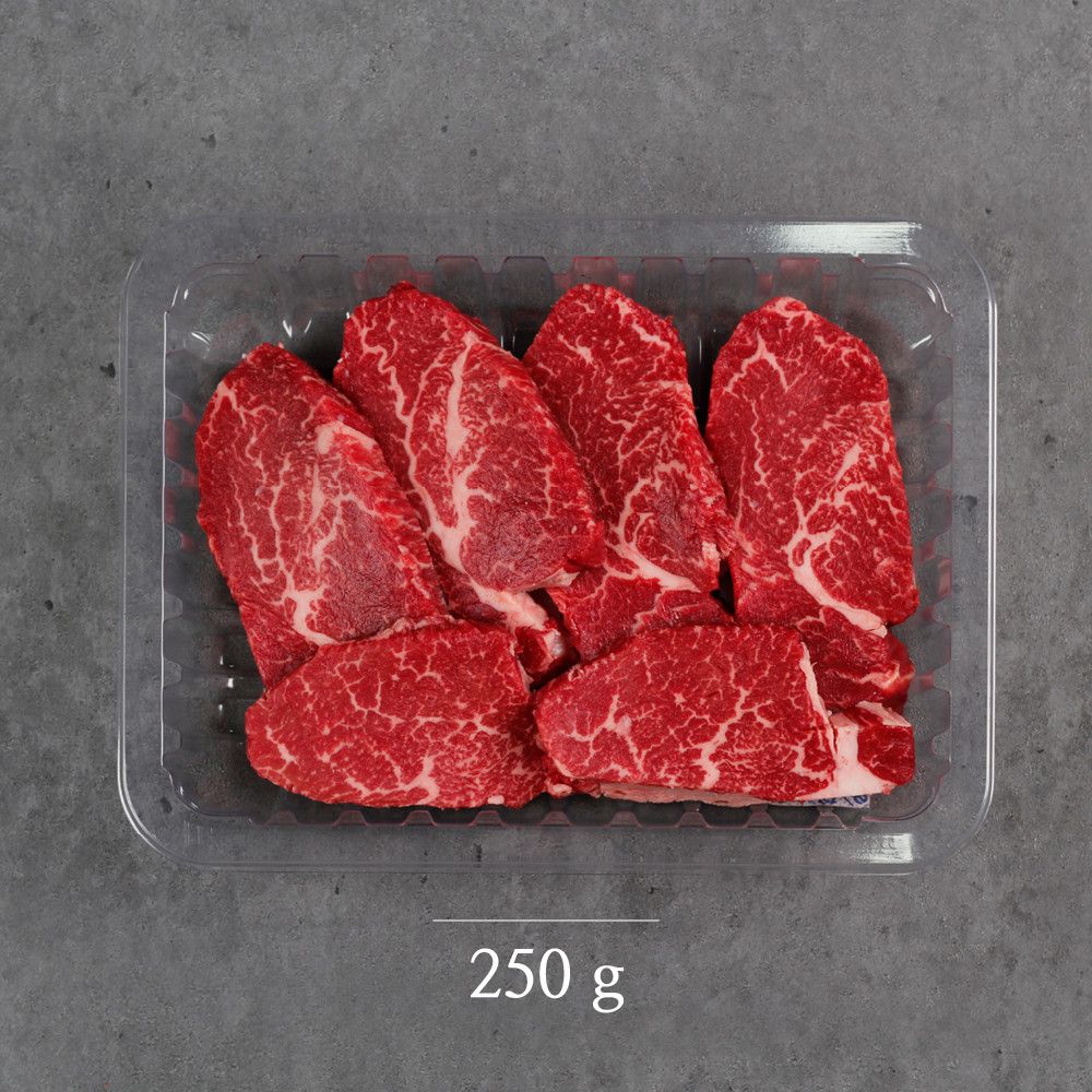 (냉장/암소) 한우 1등급 안심 250g 대표이미지 섬네일