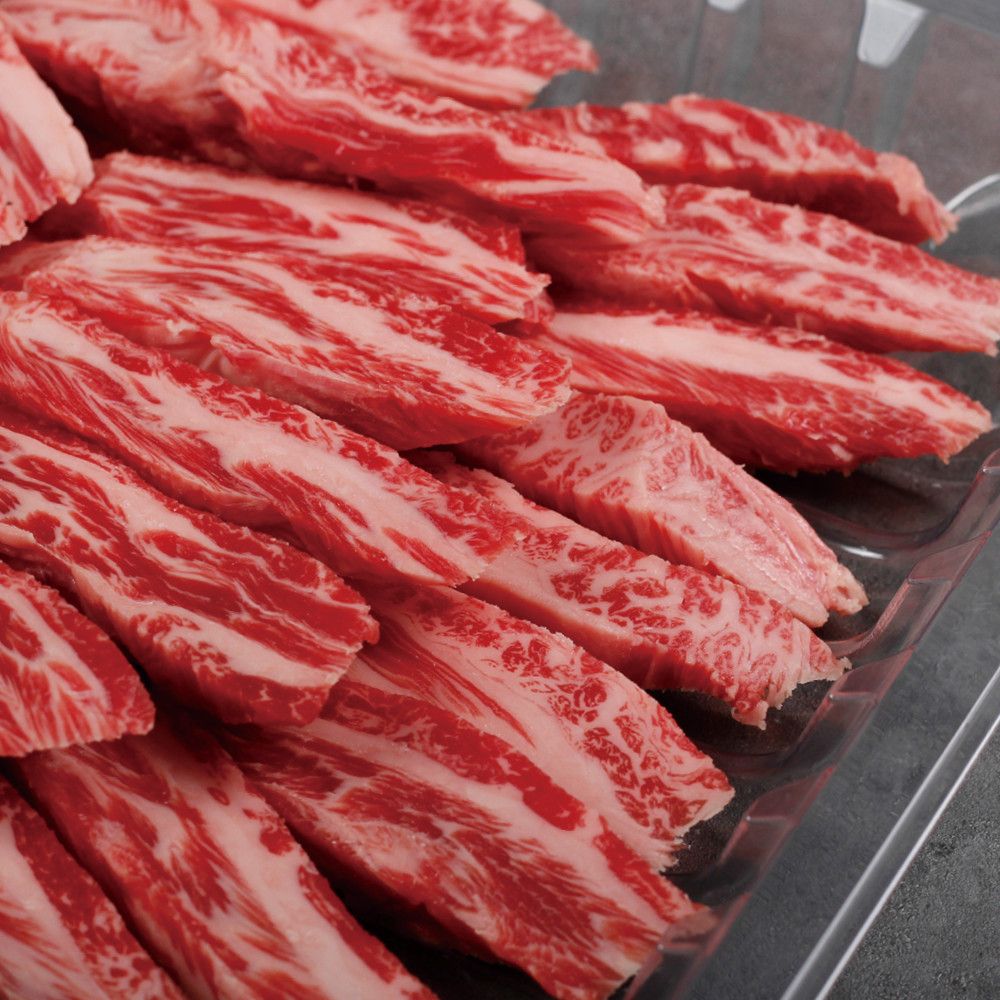 (냉장/암소)한우 1등급 갈비살 250g
