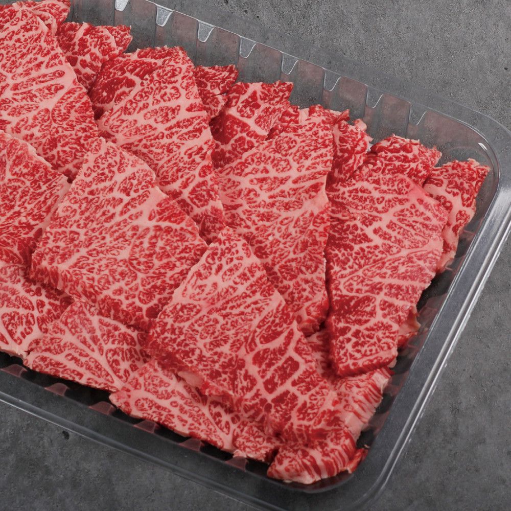 (냉장/암소)한우 1등급 꽃갈비살 250g