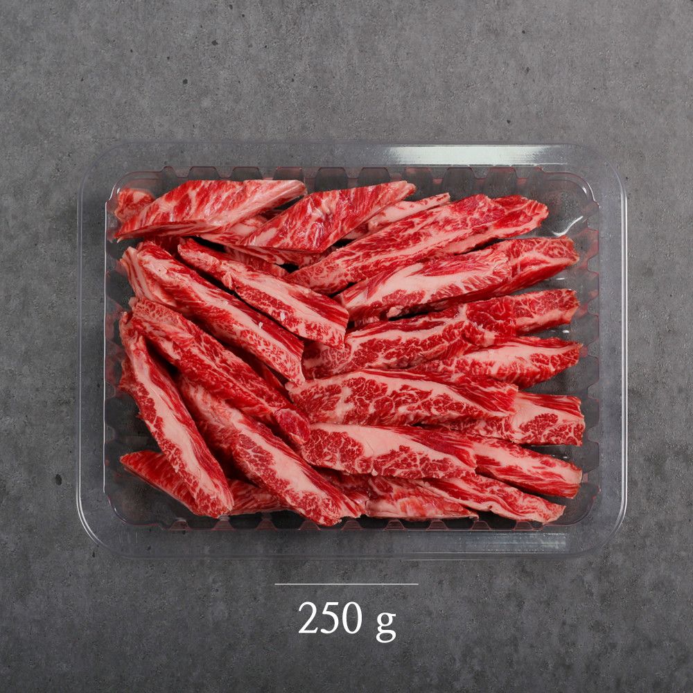 (냉동/암소) 한우 1등급 갈비살 기획(250g+250g) 대표이미지 섬네일