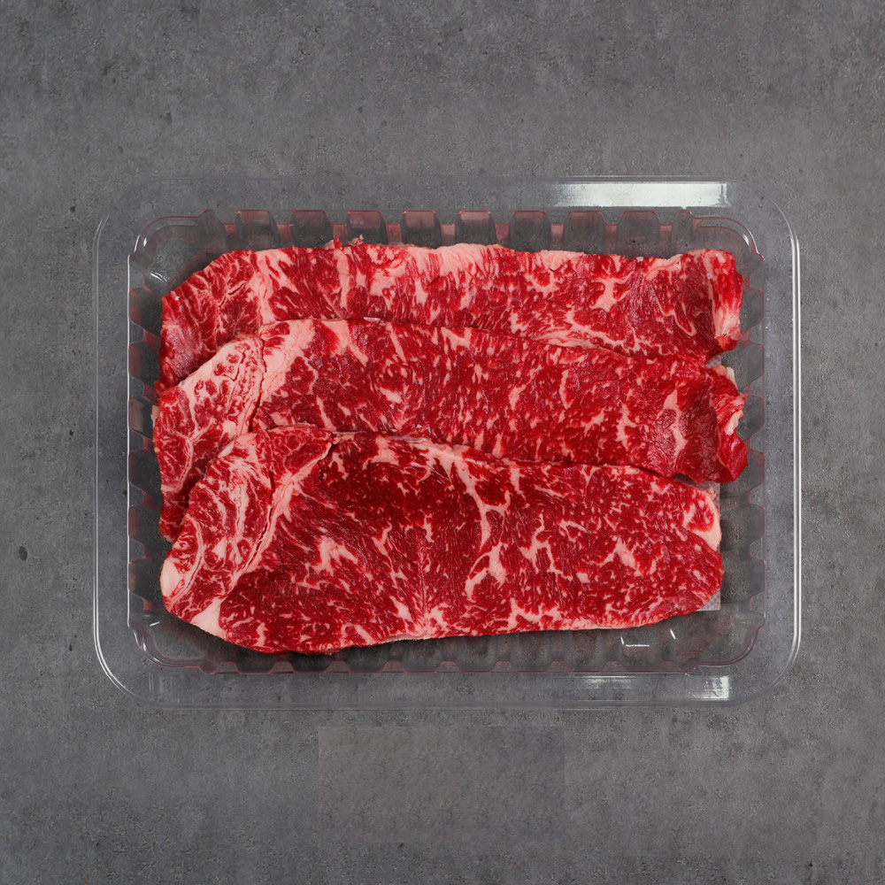 (냉동/암소)한우 1등급 채끝 기획(250g+250g)