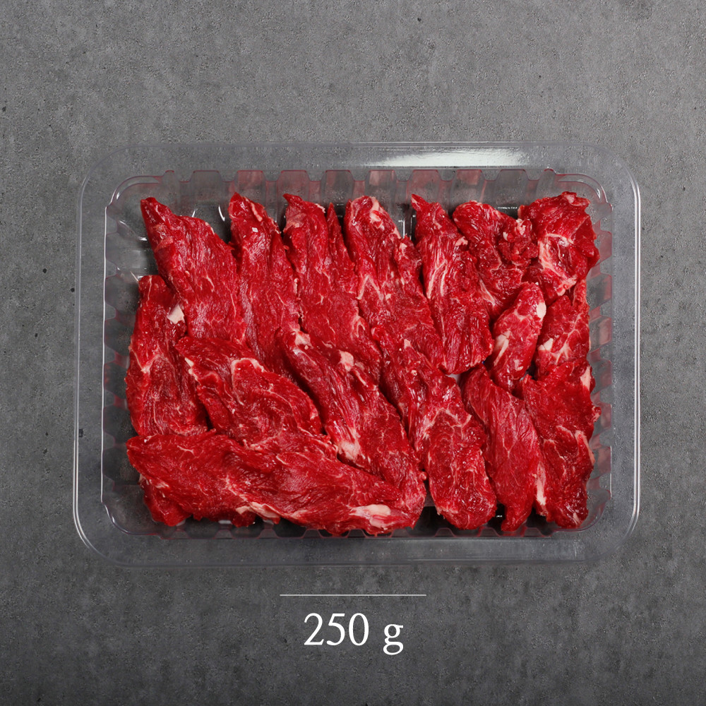 (냉동/암소)한우 1등급 제비추리 기획(250g+250g)