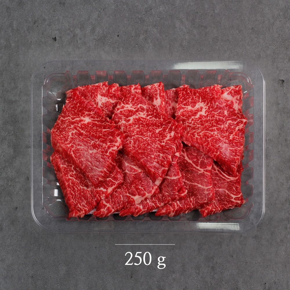 (냉동/암소)한우 1등급 치마살 기획(250g+250g)