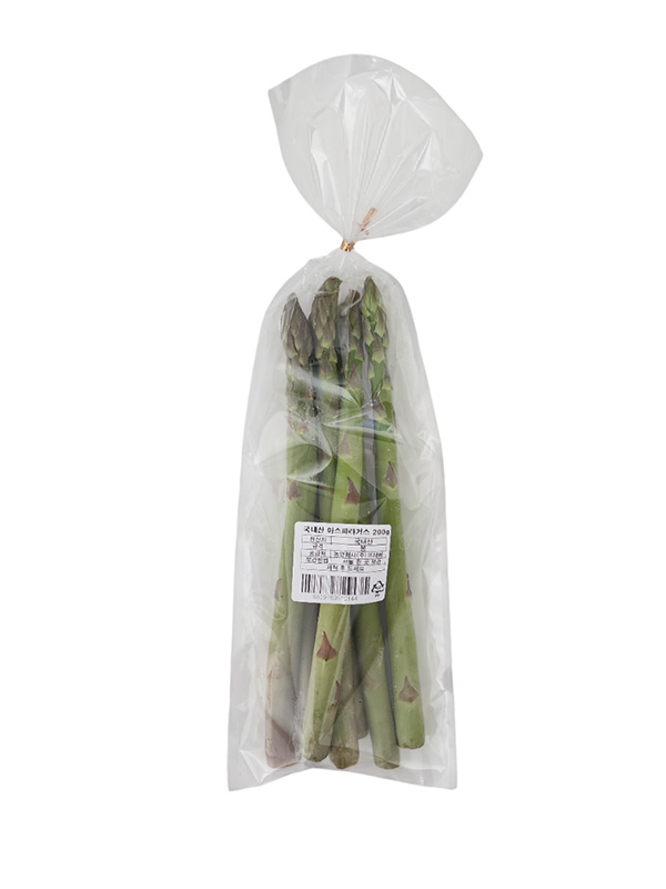 국내산 아스파라거스