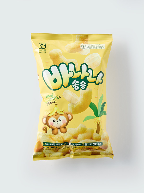 바나나송송 50g