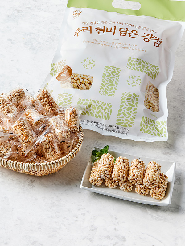 우리 현미 담은 강정 (300g)