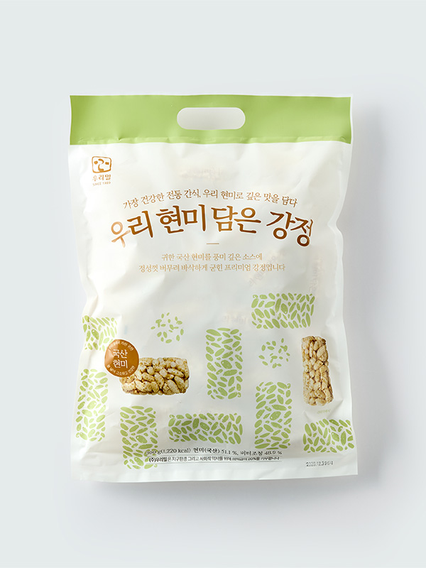 우리 현미 담은 강정 (300g)