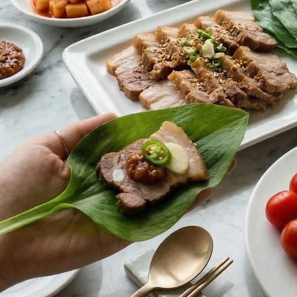 울릉도 생채 산마늘 명이나물 300g 500g 1kg 2kg