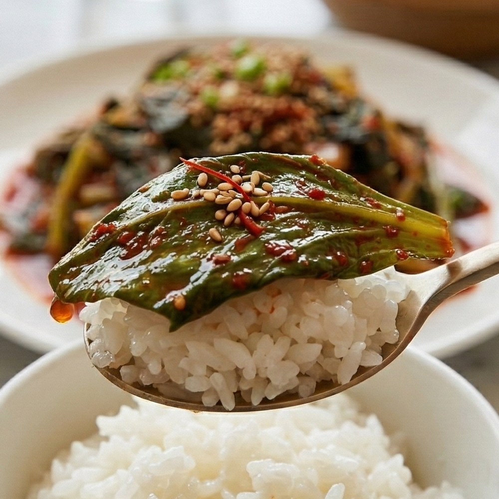 울릉도 생채 산마늘 명이나물 300g 500g 1kg 2kg