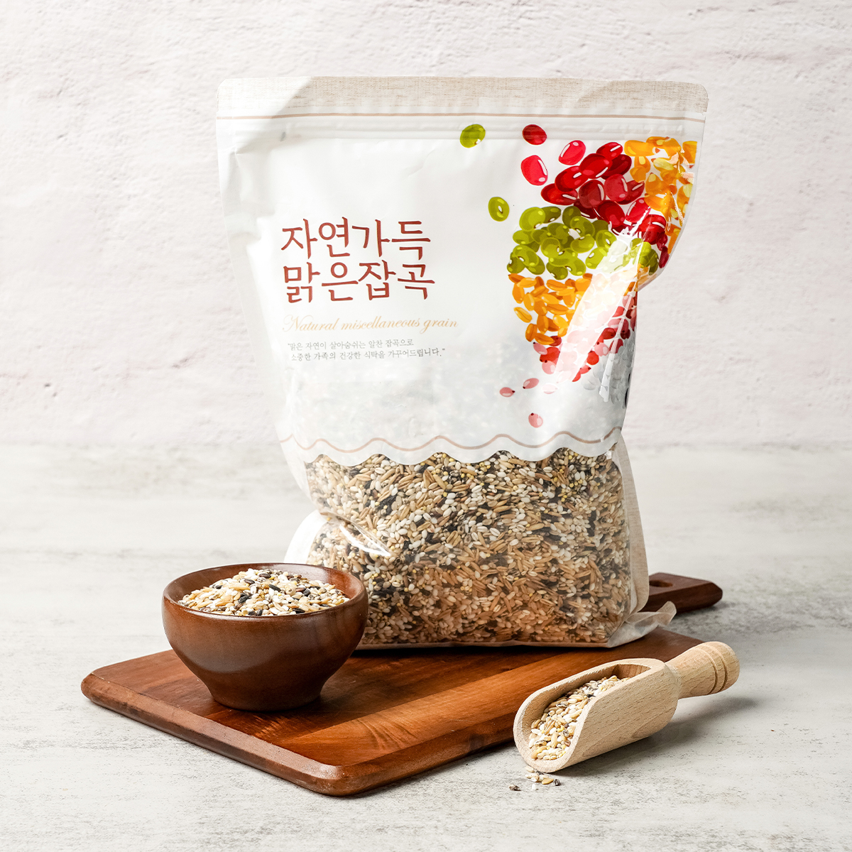 참미소 잡곡 2kg 국내산 혼합곡 7곡 잡곡밥