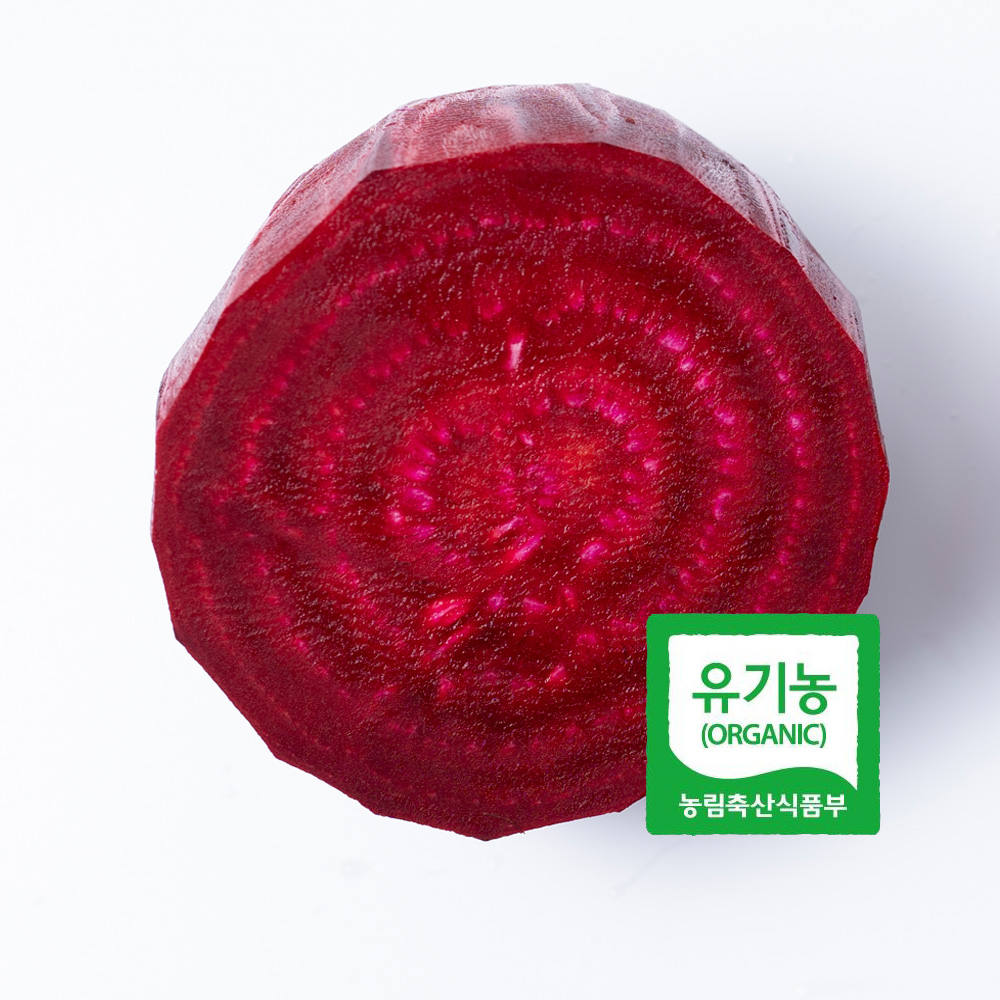 초록초록팜 유기농 비트 3kg 외 신선채소 산지직송 샐러드용 즙용 건강 야채 국내산 친환경 ZU
