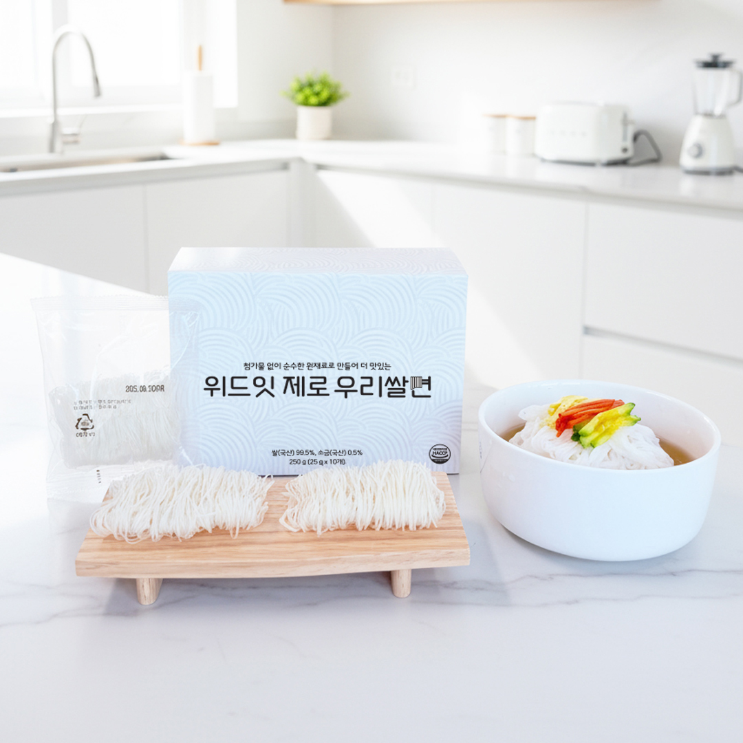 위드잇 제로 우리쌀면 25g X 10개입, 글루텐프리