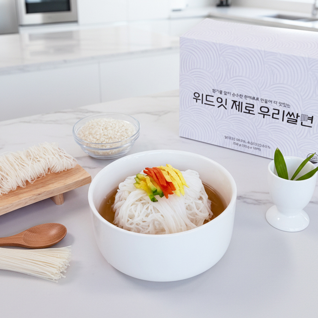 위드잇 제로 우리쌀면 25g X 10개입, 글루텐프리 대표이미지 섬네일