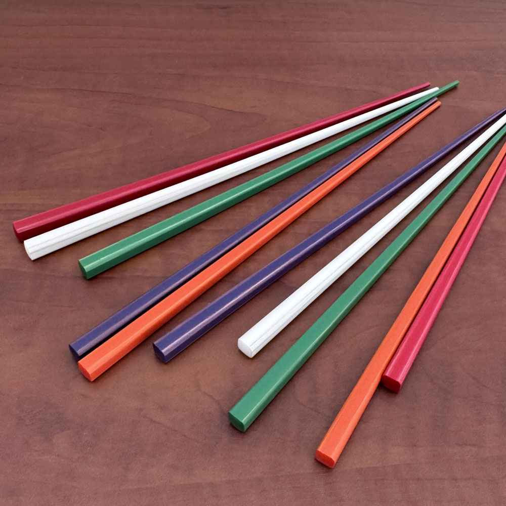 야마치쿠 채소 컬러 대나무 젓가락 23cm