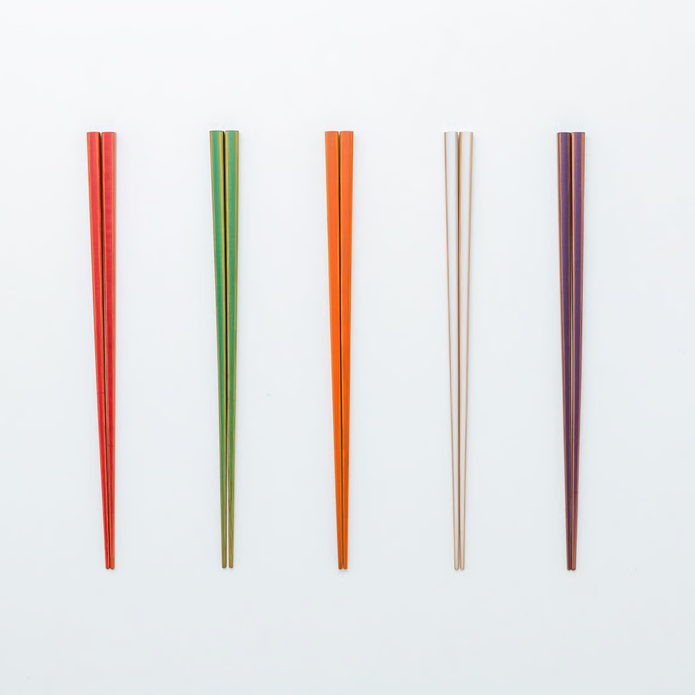 야마치쿠 채소 컬러 대나무 젓가락 23cm 대표이미지 섬네일