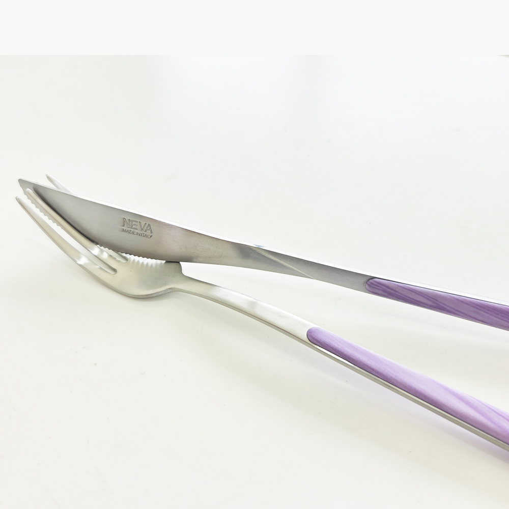 이태리 네바 마블 디너 커트러리 2종 8color