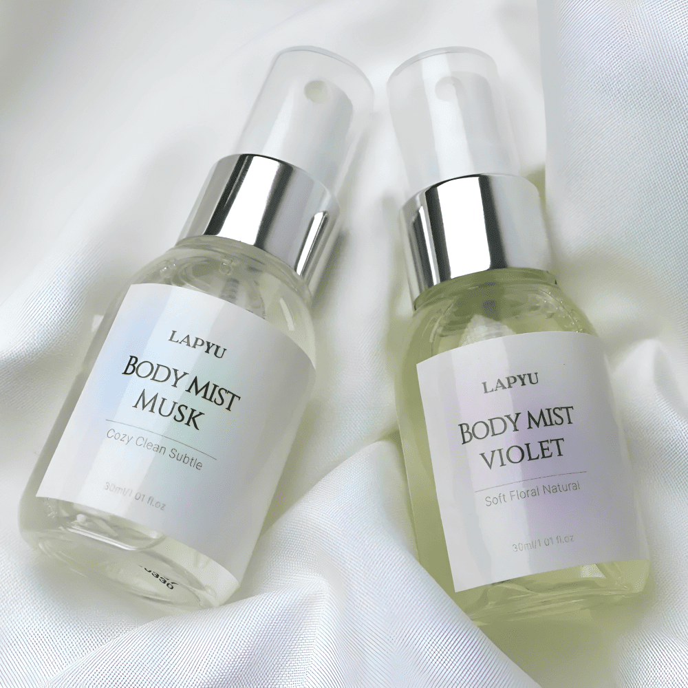 라퓨 비타민나무 향수 휴대용 바디미스트 30ml, 2개, 바이올렛/머스크
