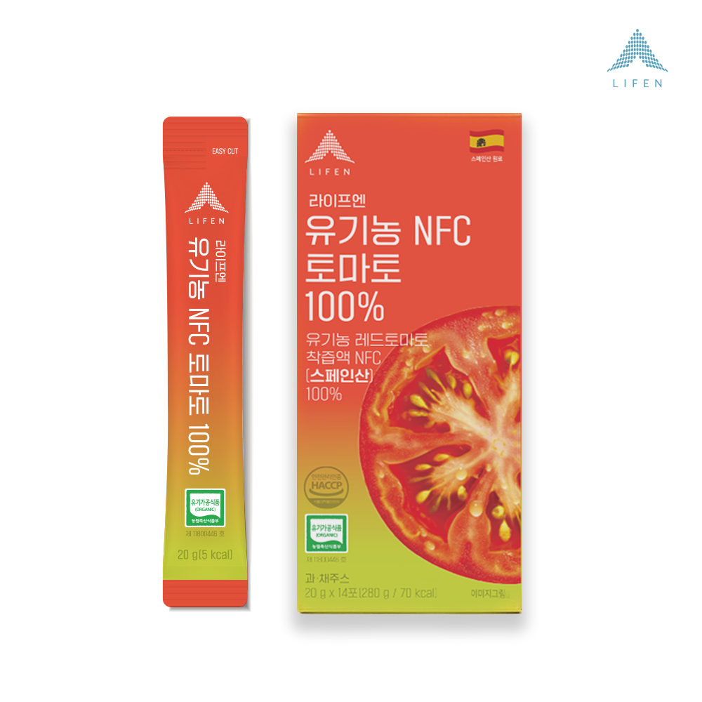 라이프엔 유기농NFC토마토100%(스페인산) 대표이미지 섬네일