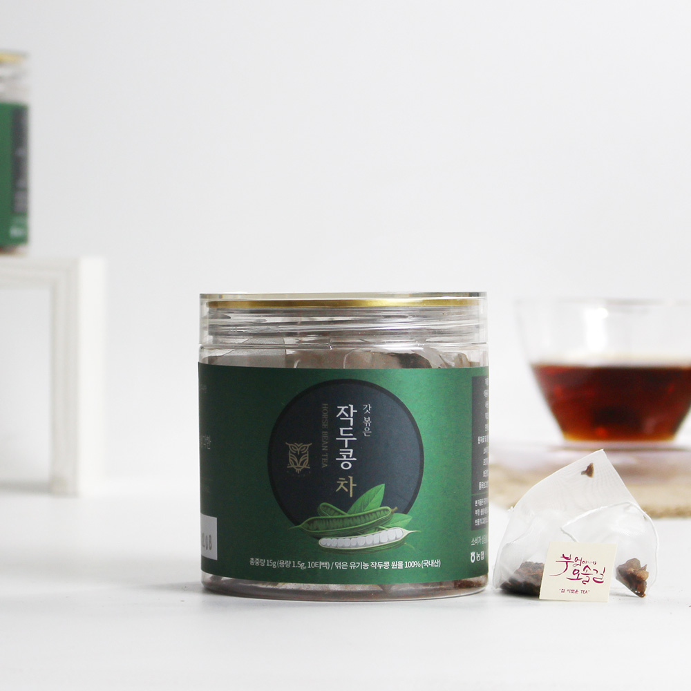 에코프리베 작두콩차 티백 1.5g x (10ea / 20ea / 60ea) 저온 다회 덖음차 [ECOFRIBAE]