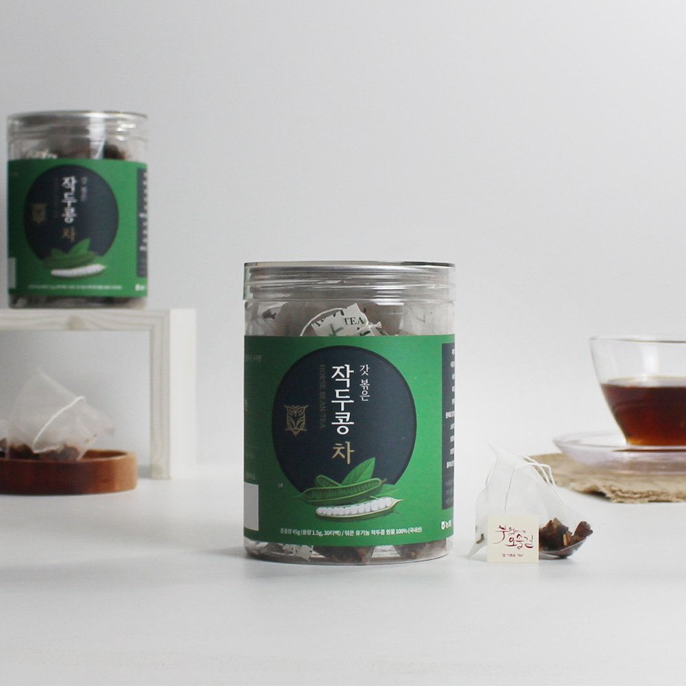 에코프리베 작두콩차 티백 1.5g x (10ea / 20ea / 60ea) 저온 다회 덖음차 [ECOFRIBAE]