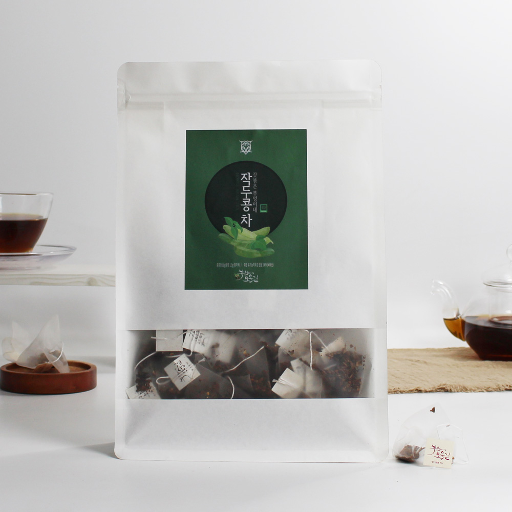 에코프리베 작두콩차 티백 1.5g x (10ea / 20ea / 60ea) 저온 다회 덖음차 [ECOFRIBAE]