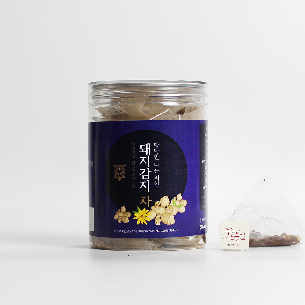 에코프리베 돼지감자차(뚱딴지차) 티백 30g (1.5gx20ea) 저온 다회 덖음차 [ECOFRIBAE]