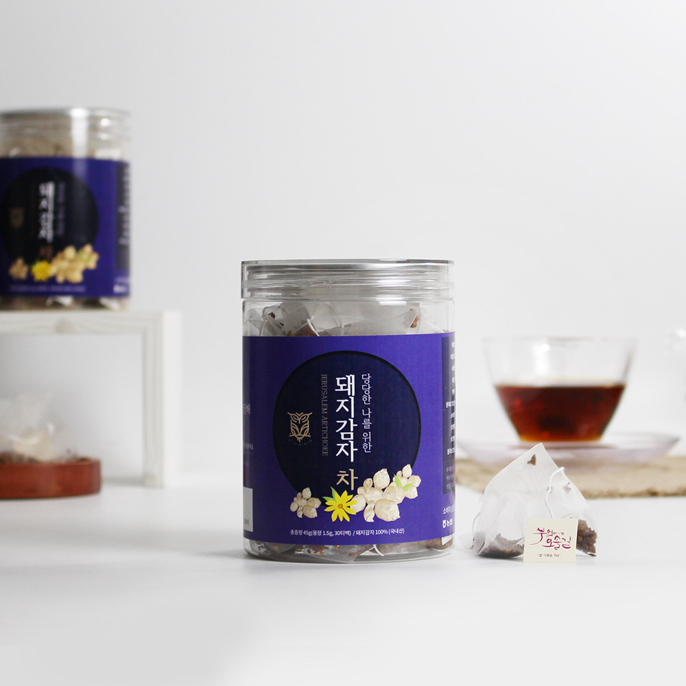 에코프리베 돼지감자차(뚱딴지차) 티백 30g (1.5gx20ea) 저온 다회 덖음차 [ECOFRIBAE] 대표이미지 섬네일