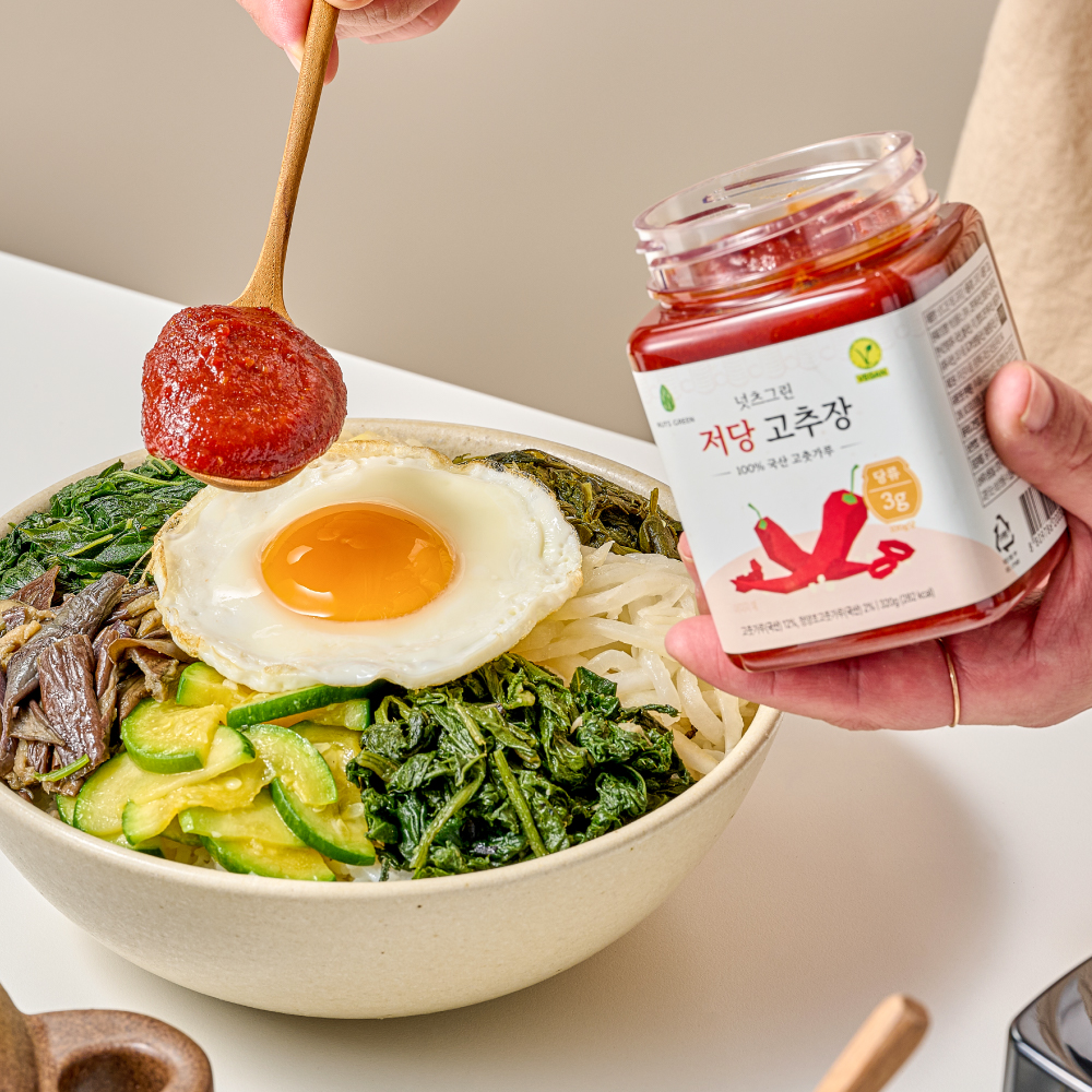 넛츠그린 저당 고추장 320g