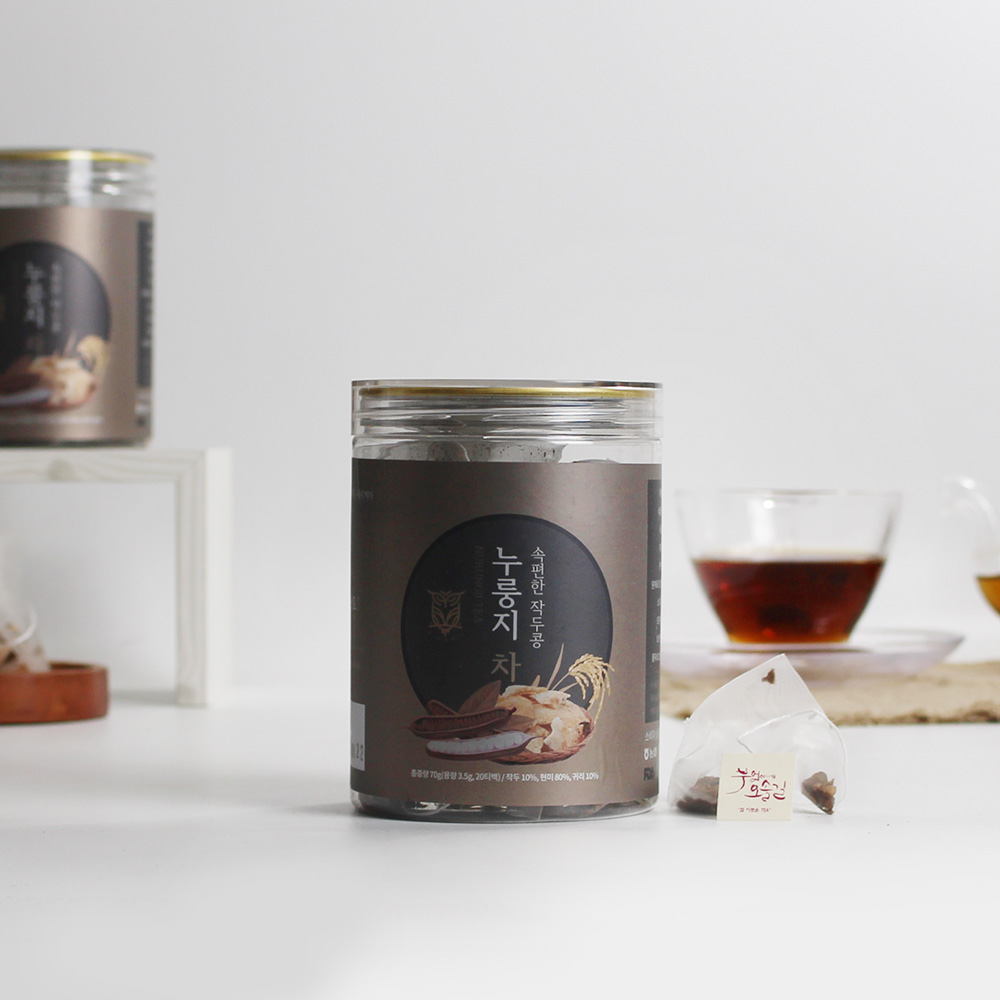 에코프리베 누룽지차 티백 70g (3.5gx20ea) 저온 다회 덖음차 [ECOFRIBAE] 대표이미지 섬네일