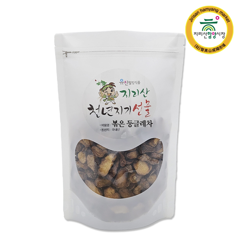 [함양시장] 유진웰빙식품 국산 볶은 둥굴레차 250g 대표이미지 섬네일