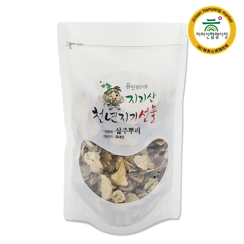 [함양시장] 유진웰빙식품 국산 백출 삽주뿌리 300g 대표이미지 섬네일