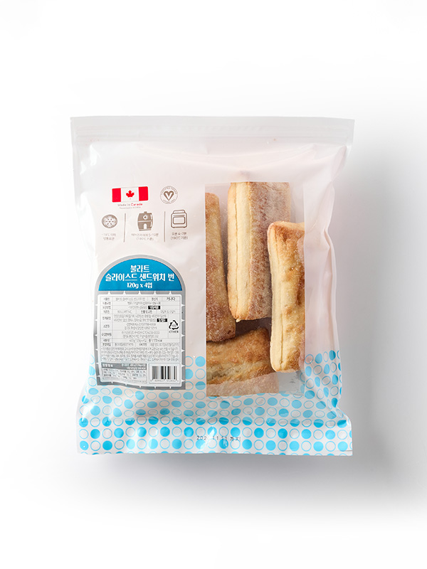 불라트 슬라이스드 샌드위치 번 480g(120gX4)