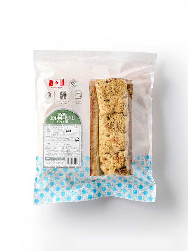 불라트 포카치아 서브마린580g(145gX4)