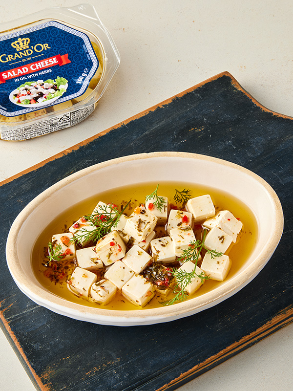 그랑도르 샐러드 큐브 치즈 100g