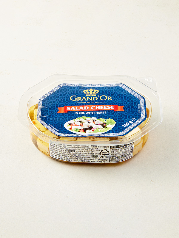 그랑도르 샐러드 큐브 치즈 100g