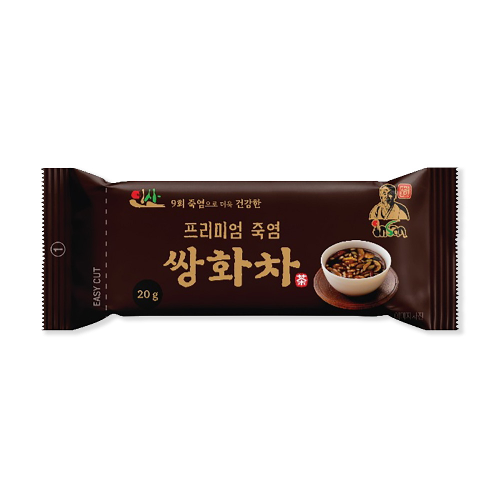 인산죽염 프리미엄 쌍화차 [20g 80포]