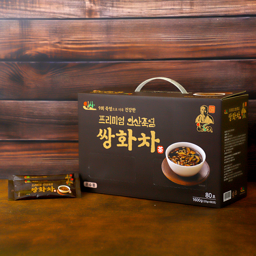 인산죽염 프리미엄 쌍화차 [20g 80포]