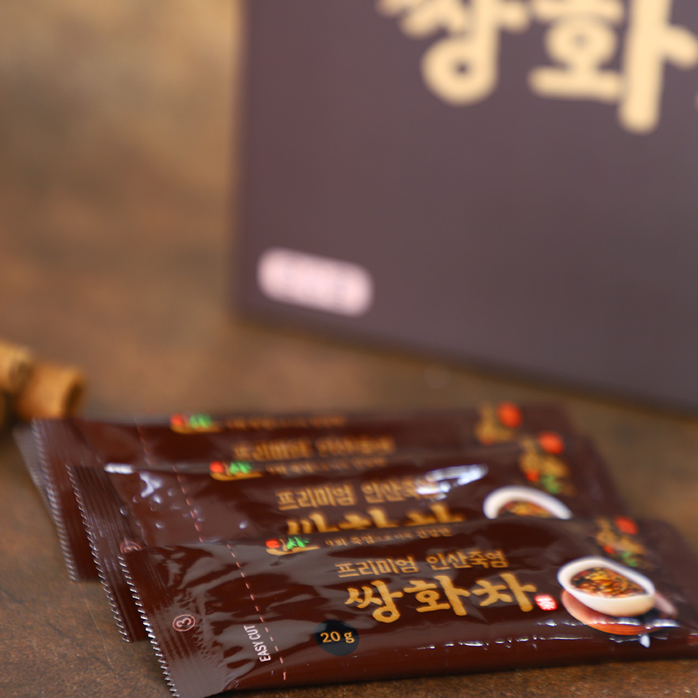 인산죽염 프리미엄 쌍화차 [20g 80포]