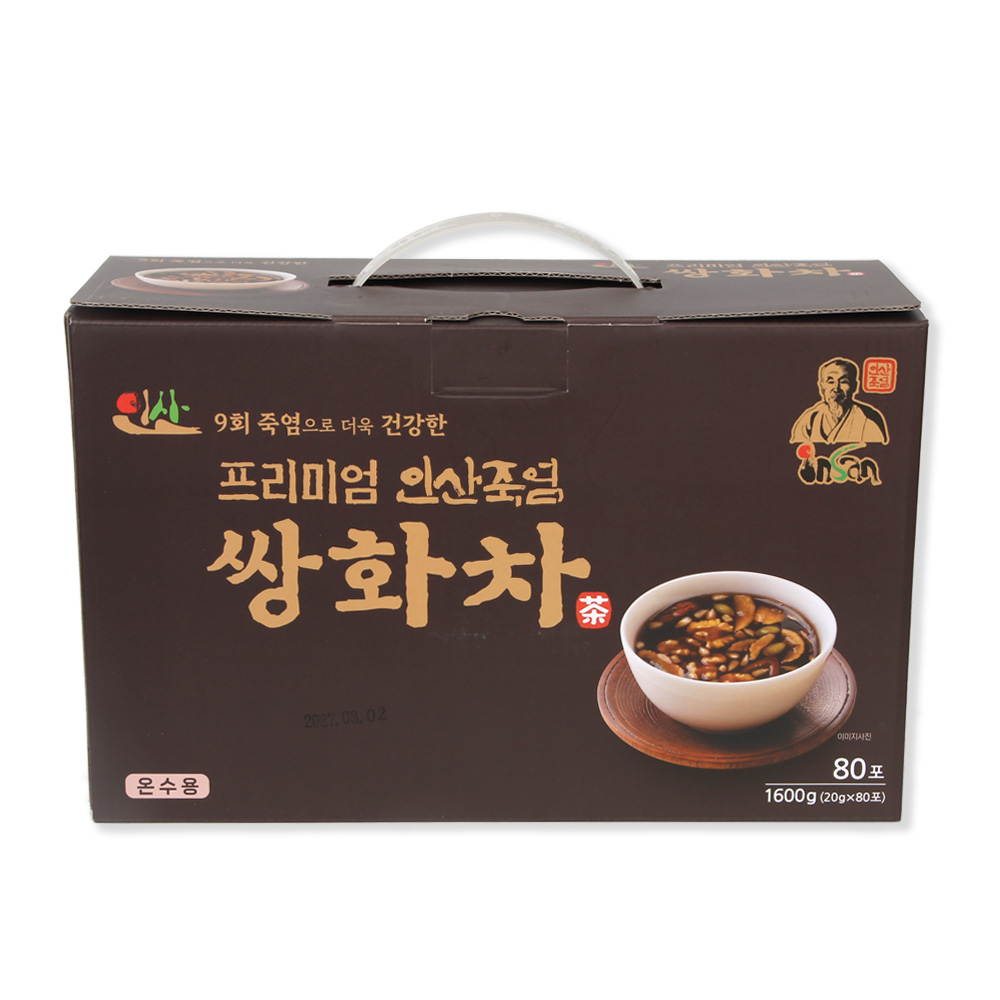 인산죽염 프리미엄 쌍화차 [20g 80포] 대표이미지 섬네일