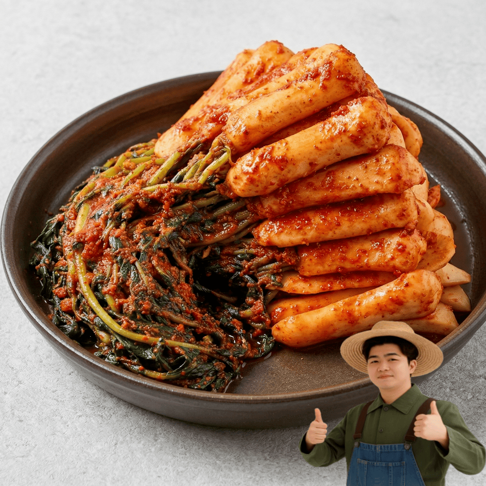 천산지유 haccp 당일제조 국내산 전라도 총각김치 대표이미지 섬네일