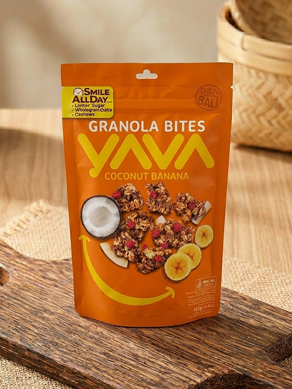 그래놀라 바이트 코코넛 바나나 (125g)