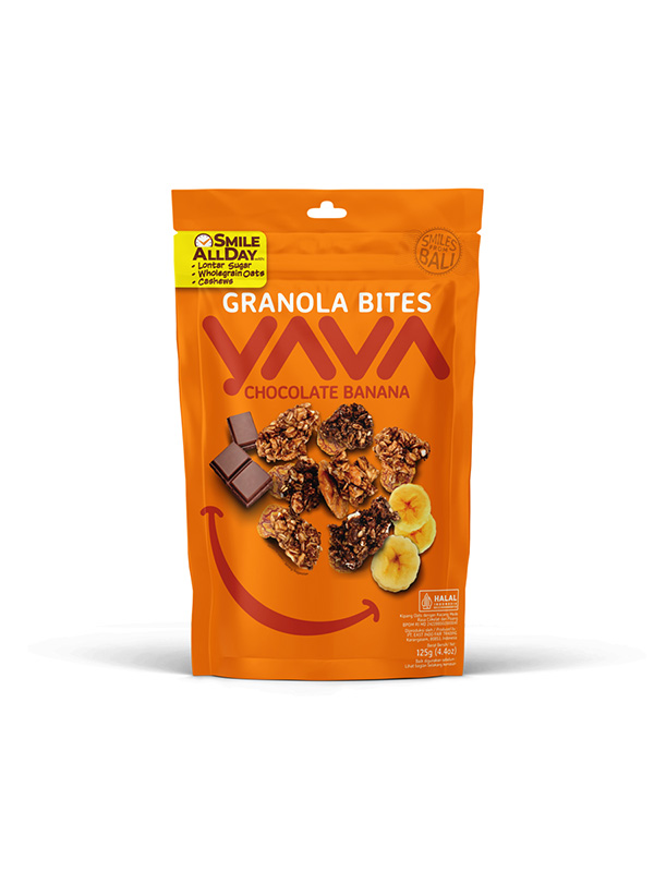 그래놀라 바이트 초콜릿 바나나 (125g)