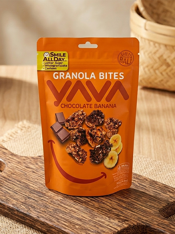 그래놀라 바이트 초콜릿 바나나 (125g)