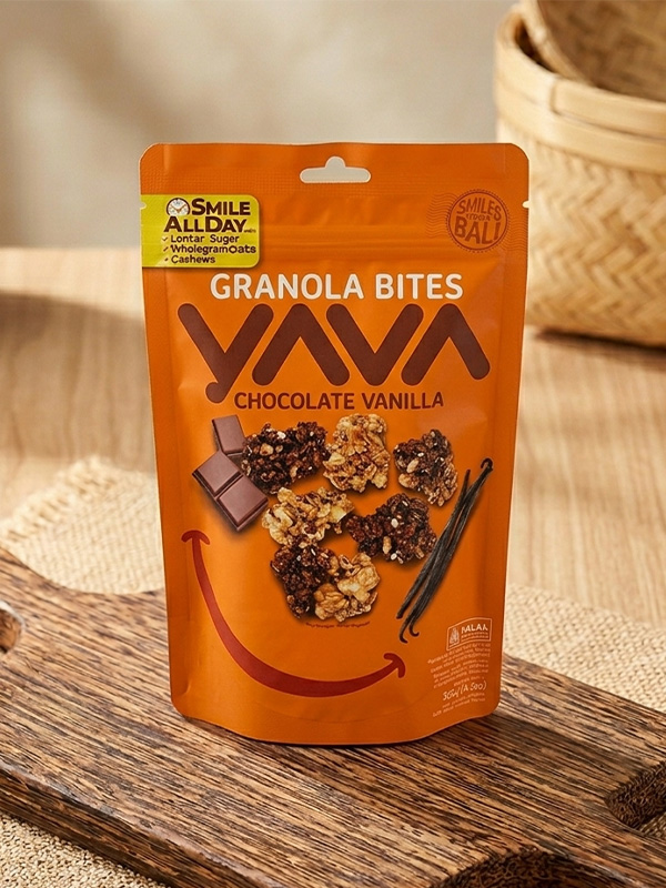 그래놀라 바이트 초콜릿 바닐라 (125g)