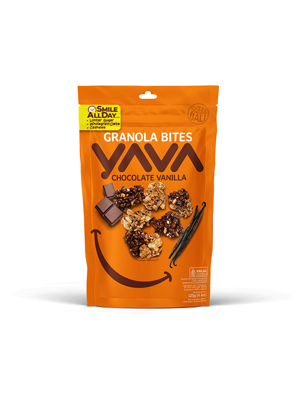 그래놀라 바이트 초콜릿 바닐라 (125g)