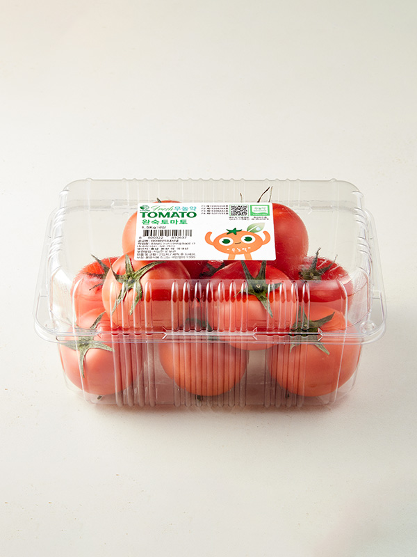 무농약 완숙 토마토 (1.5kg)