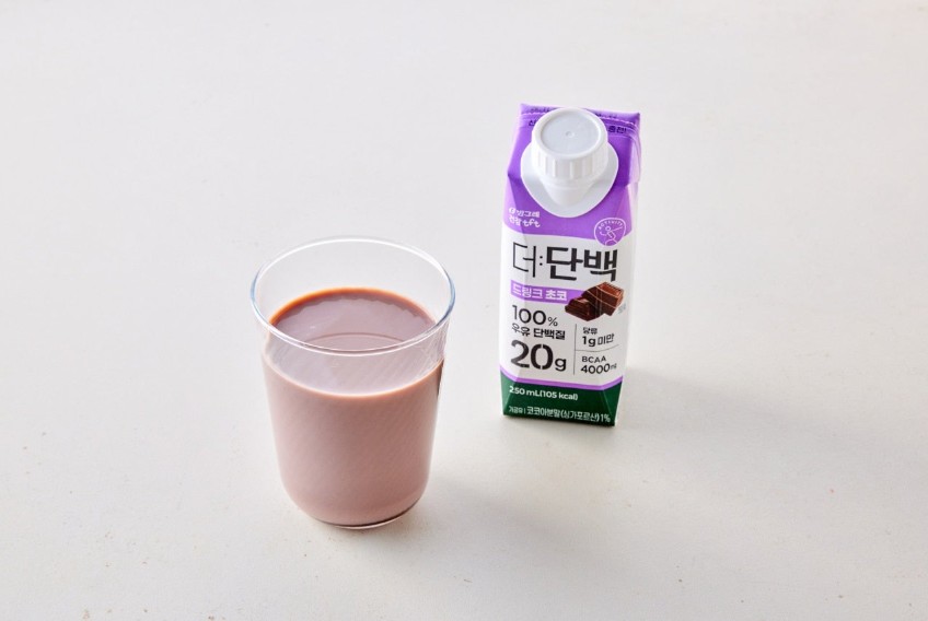[대용량]더단백 드링크 초코 (250ml*18개)