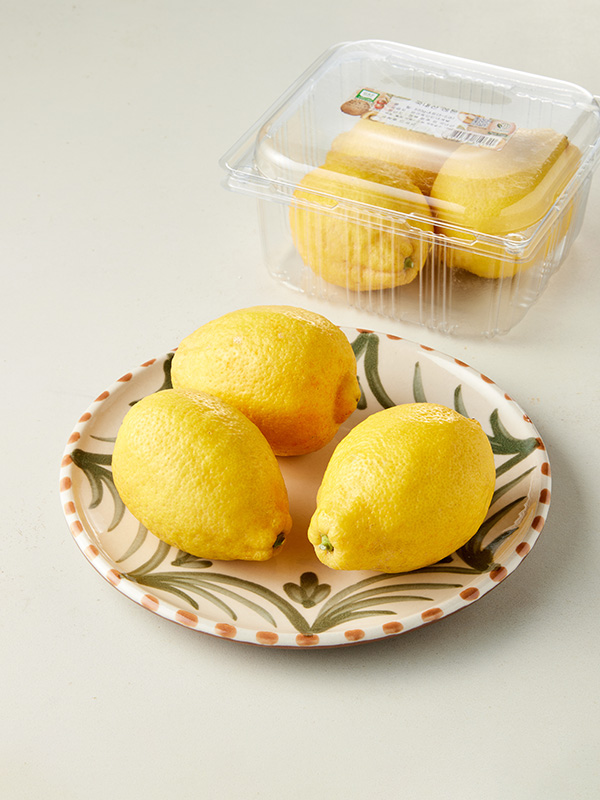 GAP 국내산 레몬(500g내외)(3~5입) 대표이미지 섬네일