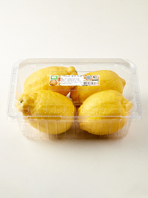 GAP 국내산 점보레몬(1kg내외)(3~6입)